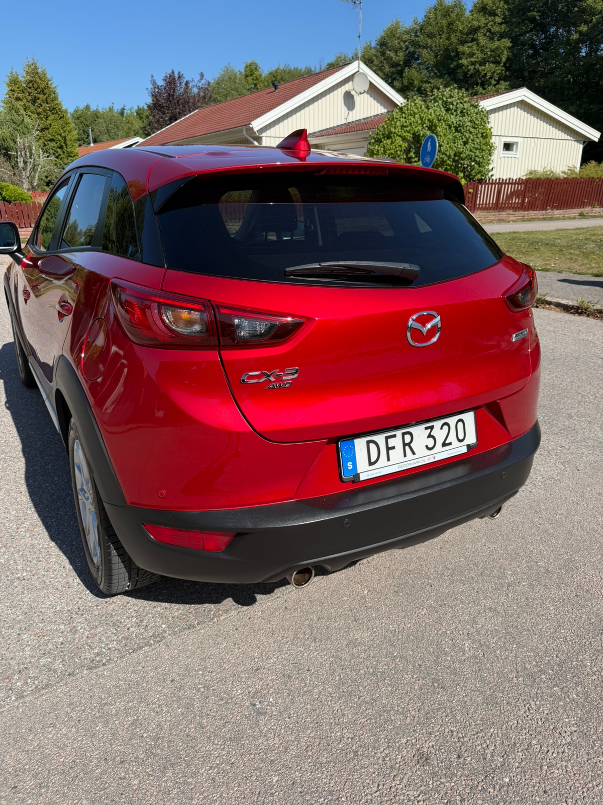 Mazda CX-3 2.0 SKYACTIV-G AWD Automatisk 2017, kuva 3/9