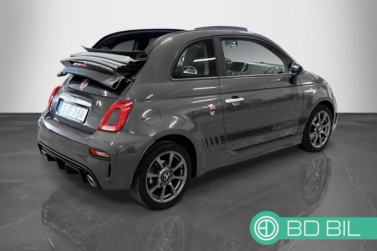 Abarth 595C 2021, bild 7/10