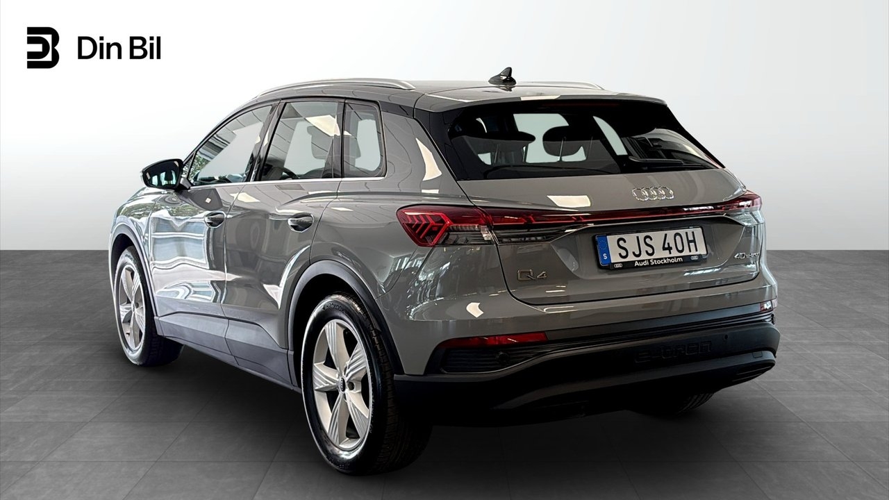Audi Q4 e-tron 2024, photo 3/10