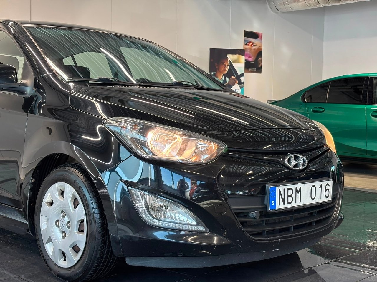 Hyundai i20 5-dörrar 1.2 Premium 2013, bild 5/10