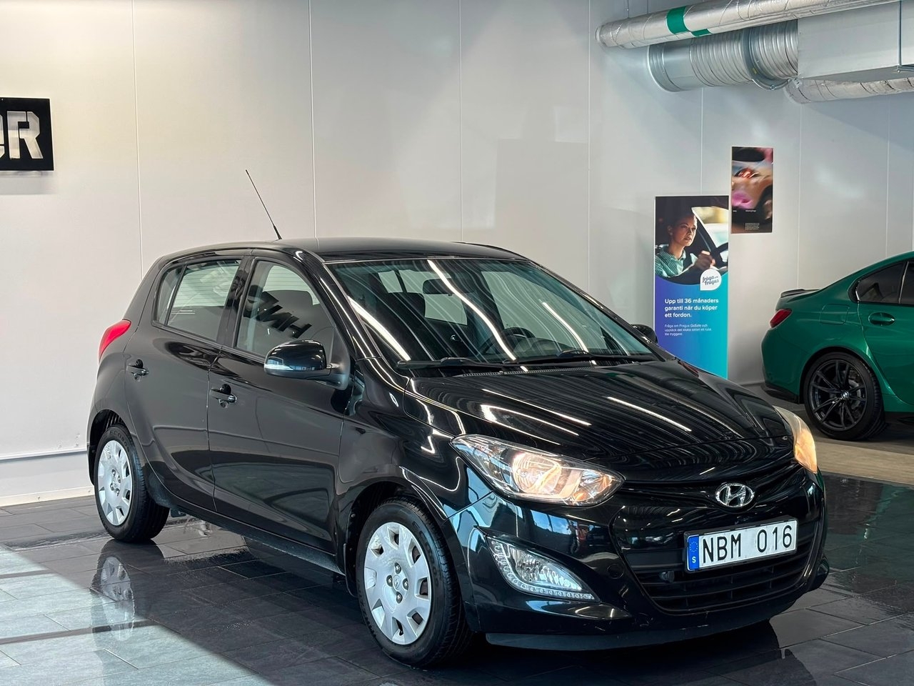 Hyundai i20 5-dörrar 1.2 Premium 2013, bild 4/10
