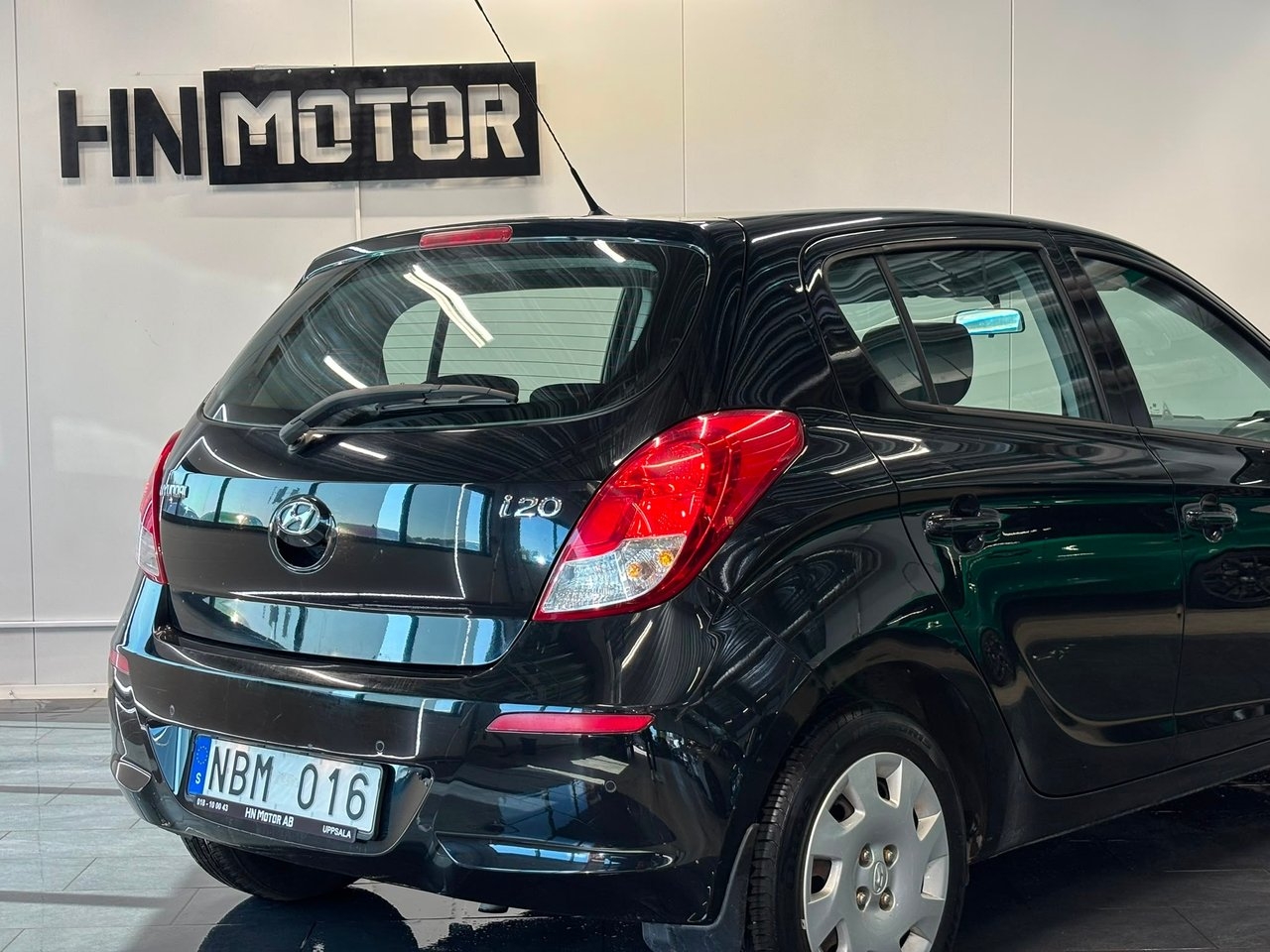 Hyundai i20 5-dörrar 1.2 Premium 2013, bild 7/10