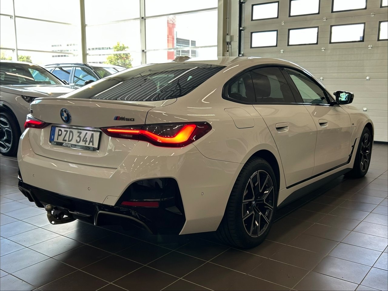 BMW i4 M50 xDrive M Sport 2024, bild 7/10