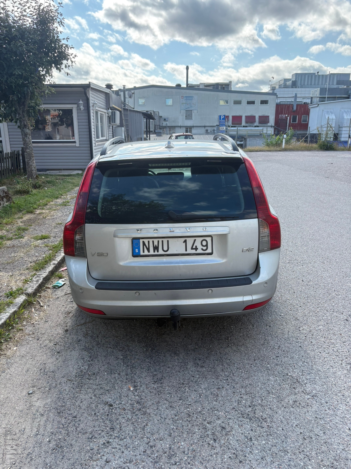 Volvo V50 D2 Manuell 2011, bild 3/4