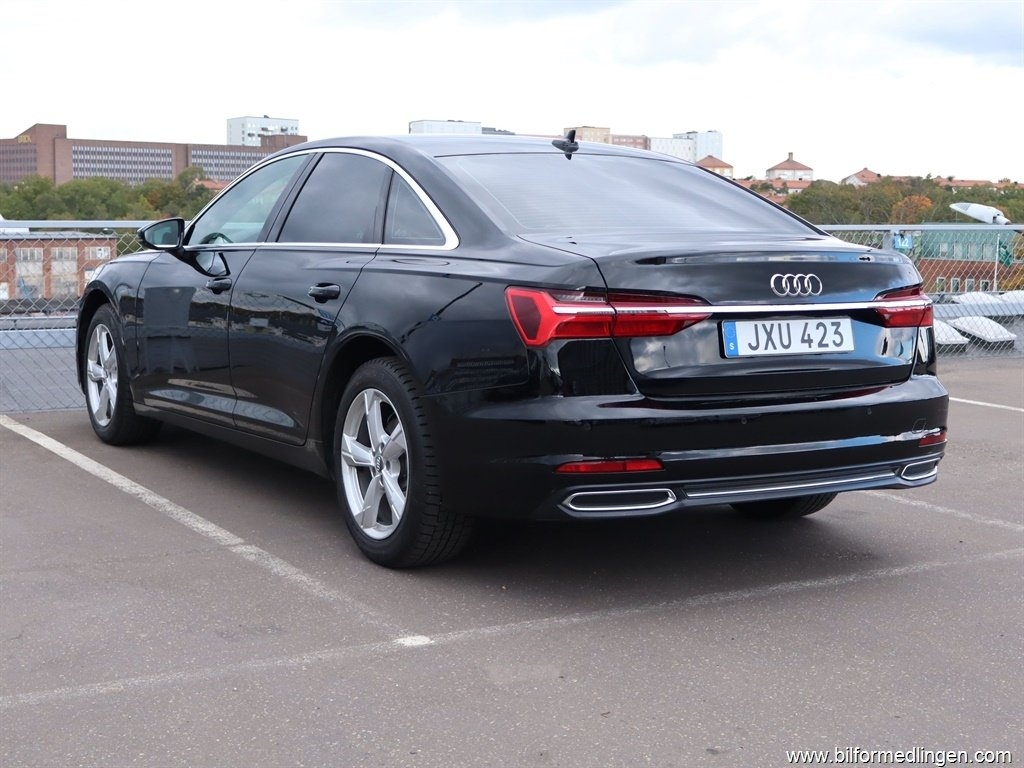 Audi A6 40 TDI 204hk Cockpit 2019, bild 4/10
