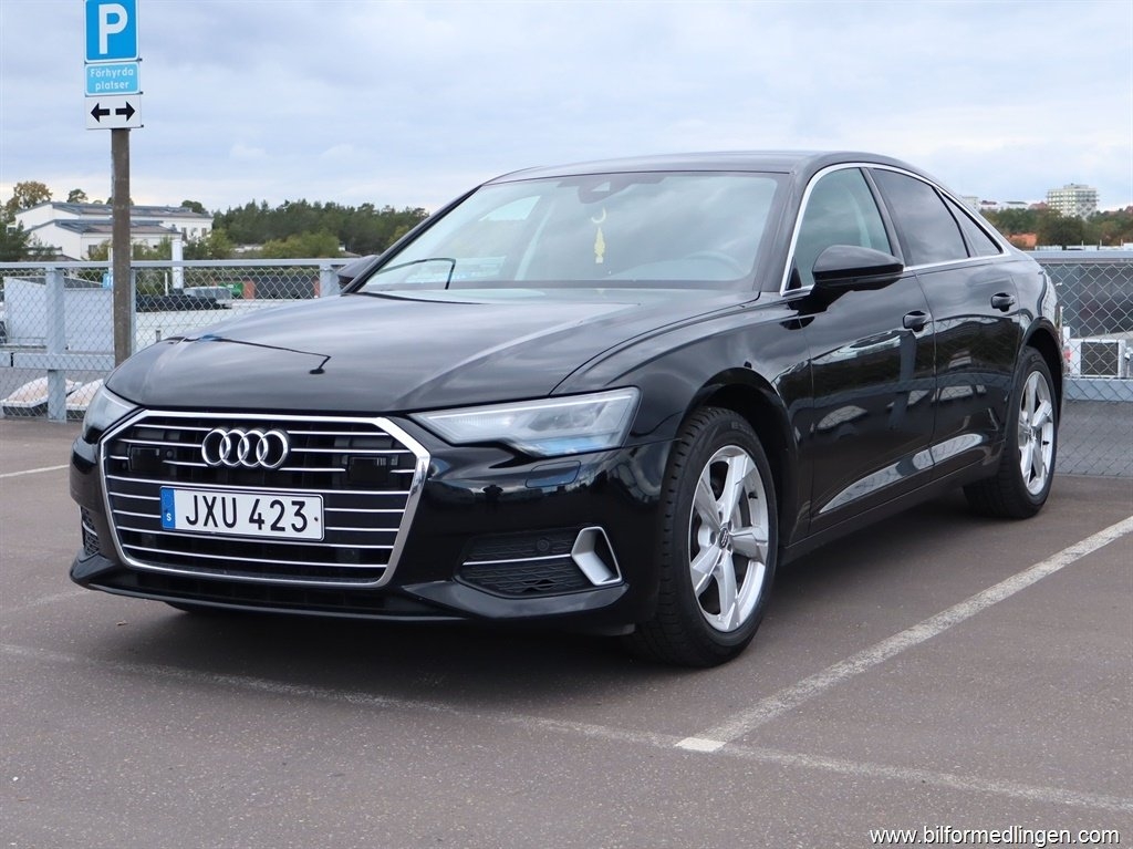 Audi A6 40 TDI 204hk Cockpit 2019, bild 2/10