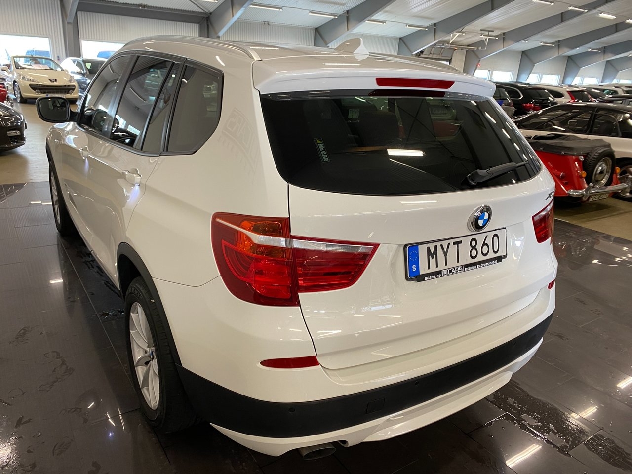 BMW X3 xDrive20d Steptronic 2013, bild 5/22