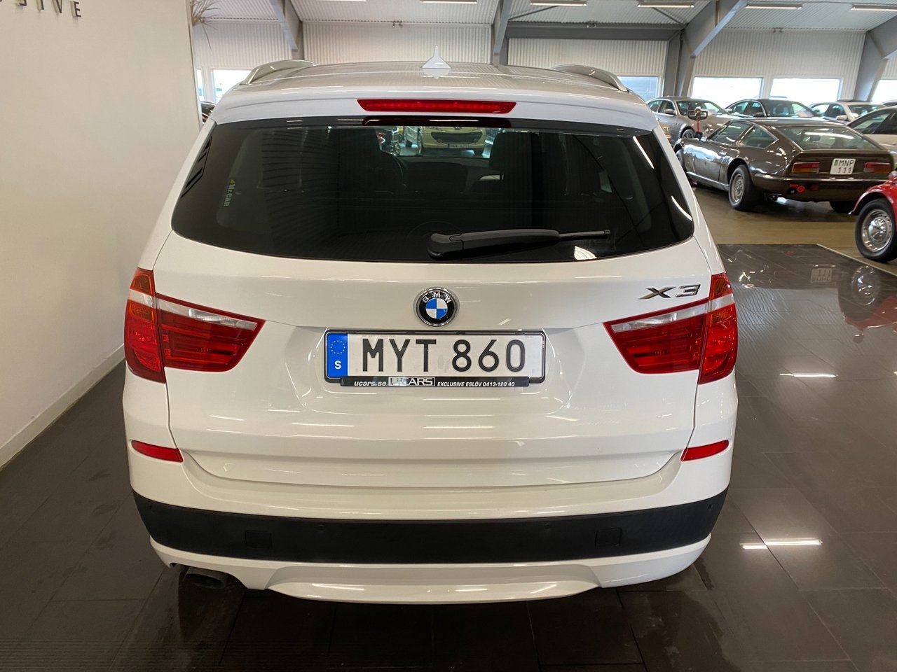 BMW X3 xDrive20d Steptronic 2013, bild 6/22