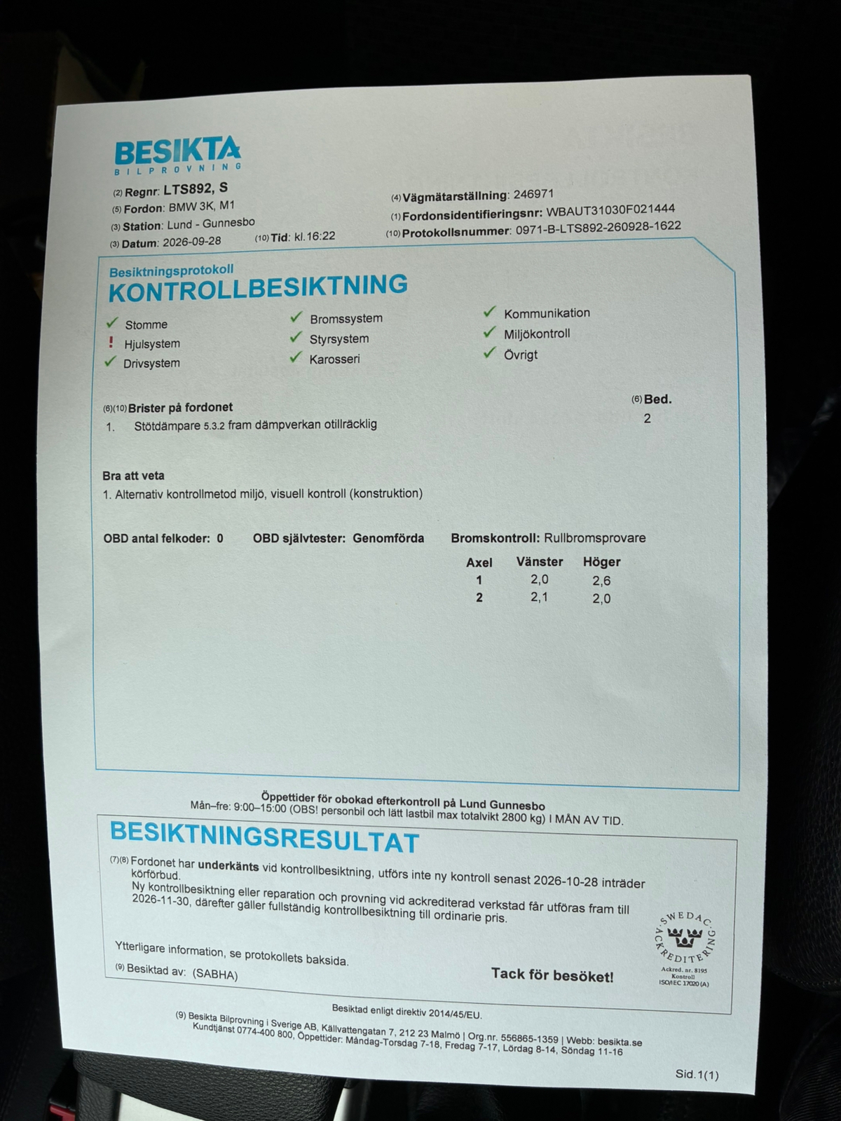 BMW 318 d Touring Manuell 2011, bild 5/5