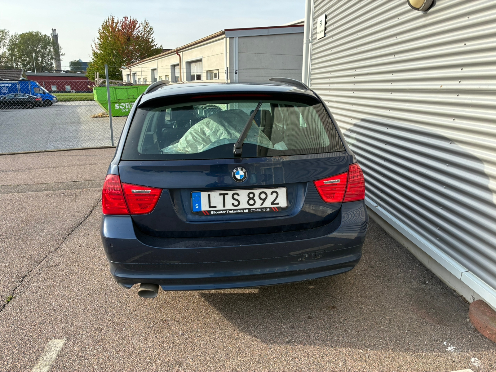 BMW 318 d Touring Manuell 2011, bild 4/5