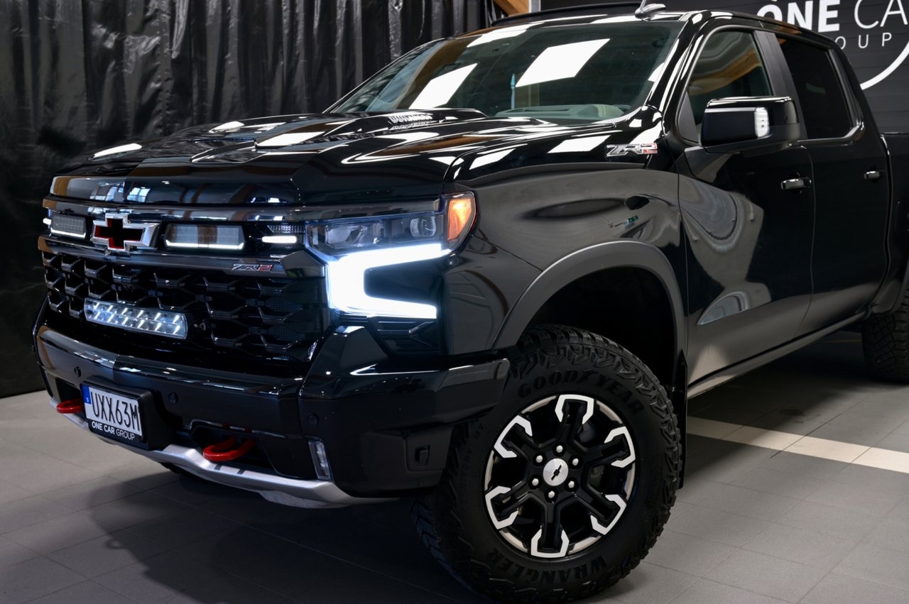 Chevrolet Silverado 2025, bild 3/10