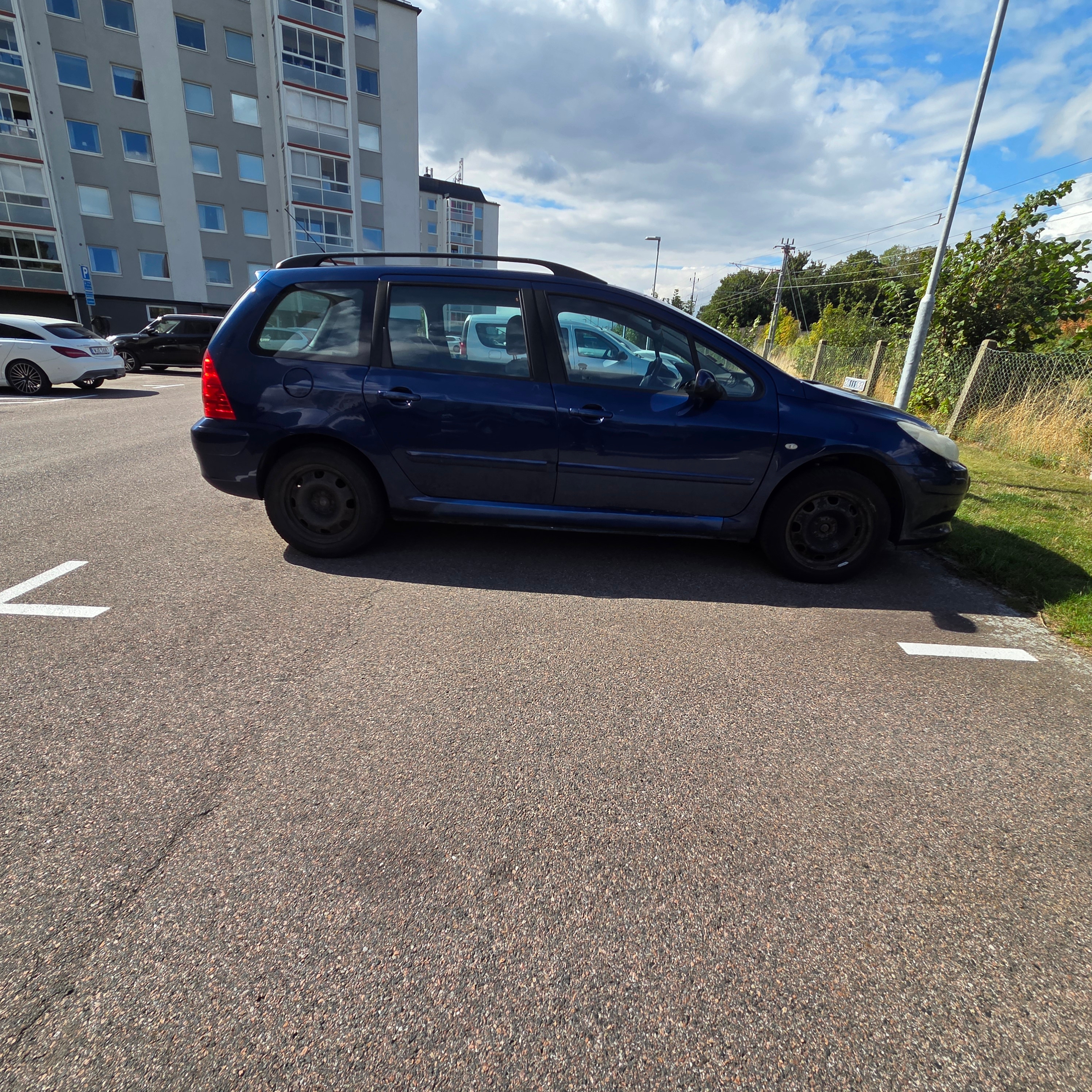 Peugeot 307 Break 1.6 Manuell 2006, kuva 3/8