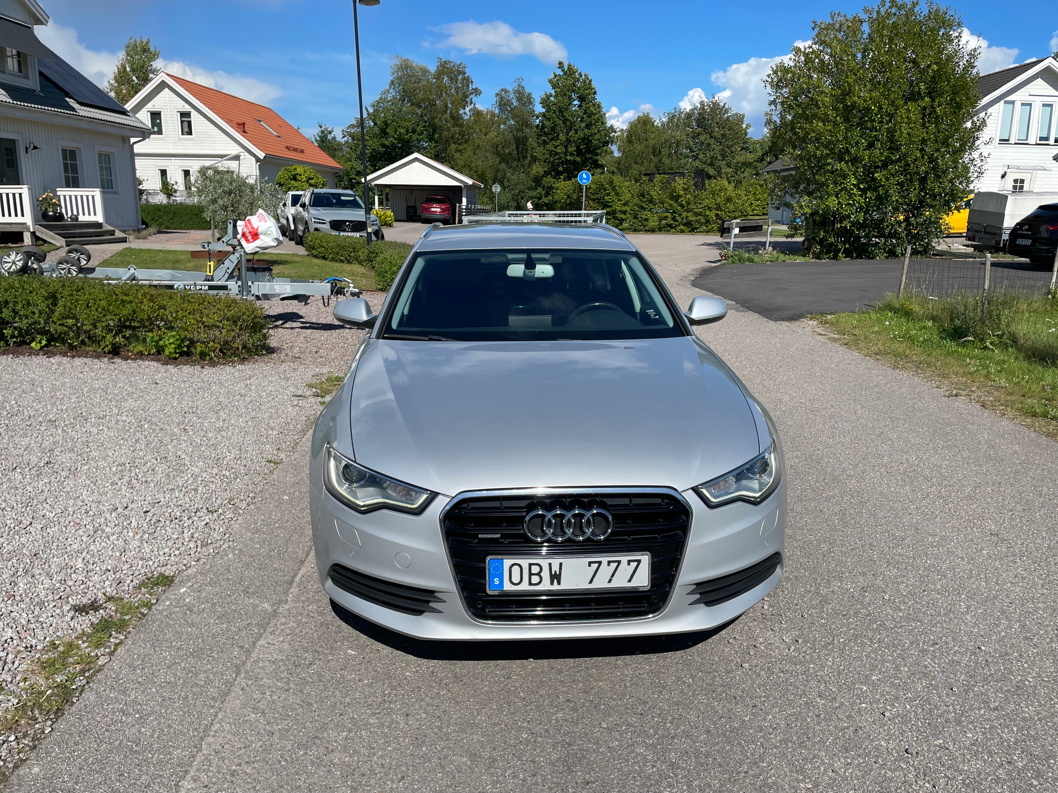 Audi A6 2014, photo 2/9