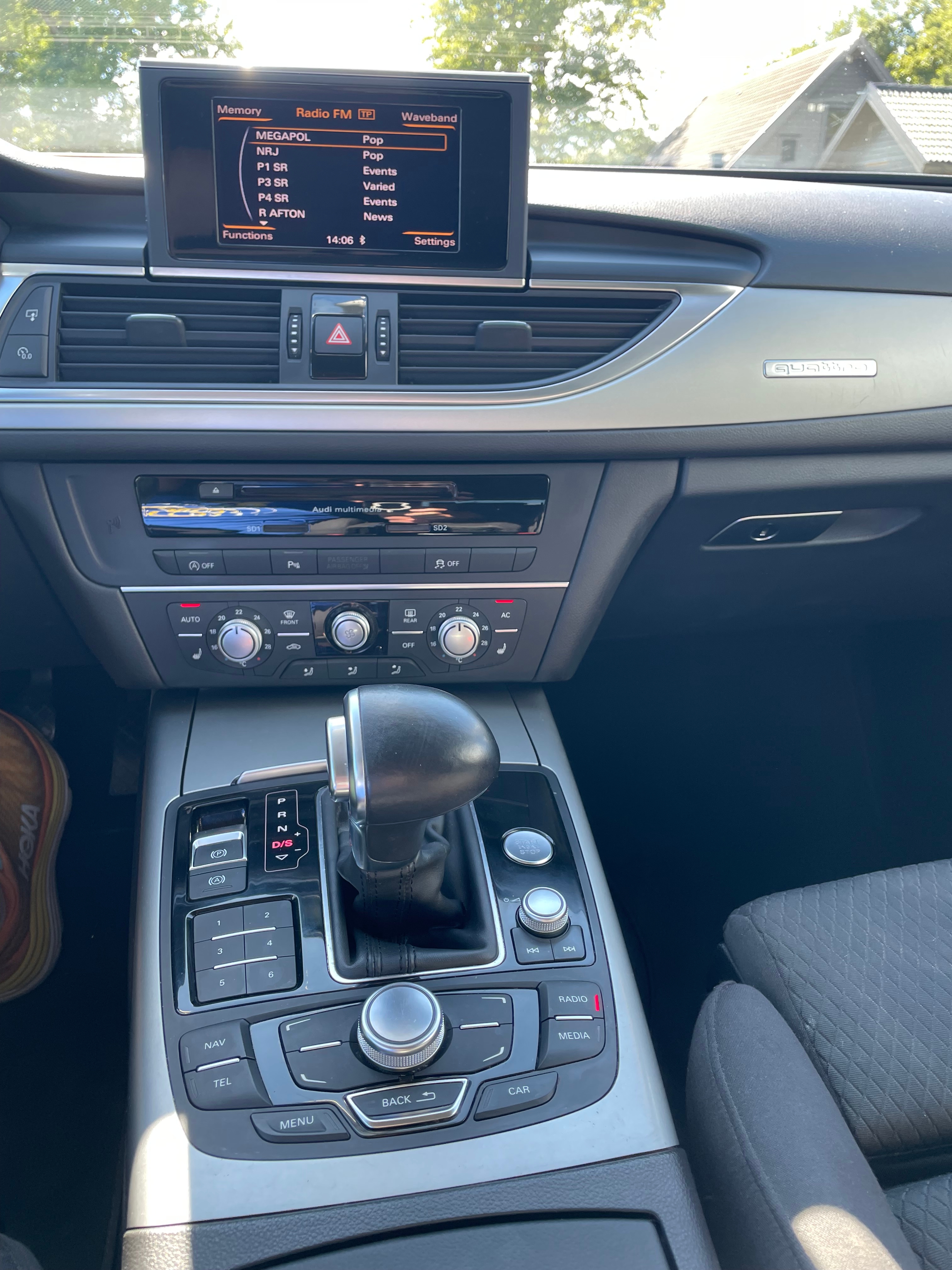 Audi A6 2014, photo 7/9