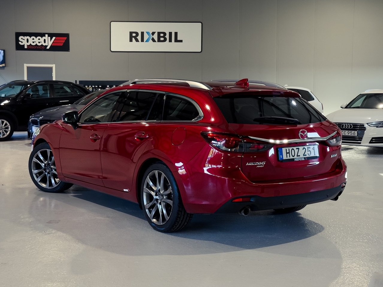 Mazda 6 2016, bild 2/10