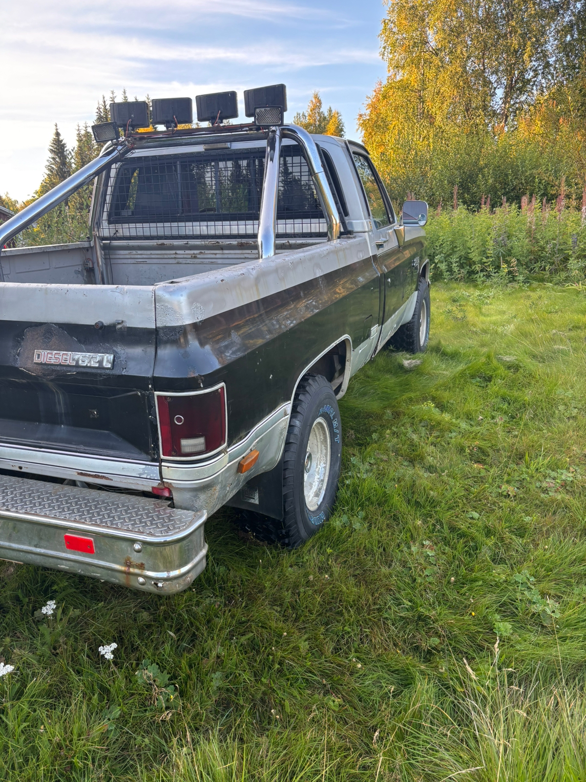 Chevrolet C1500 1982, bild 6/7