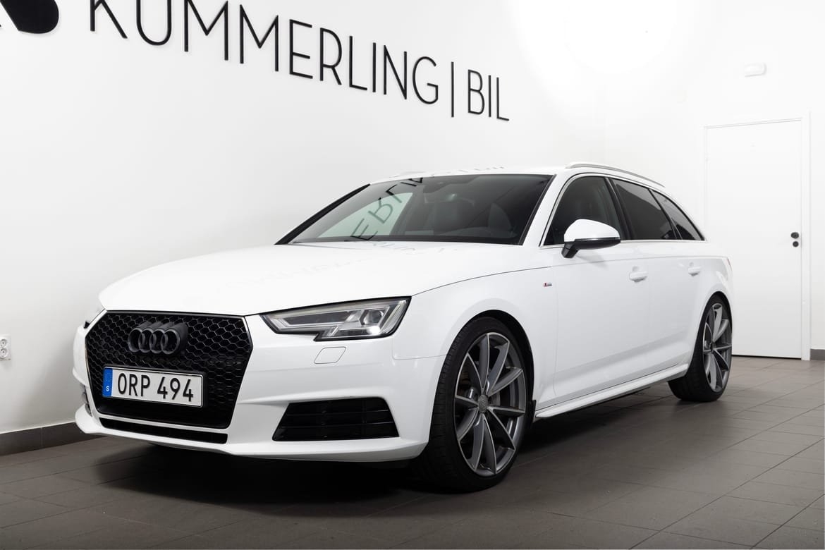 Audi A4 2017, bild 4/21