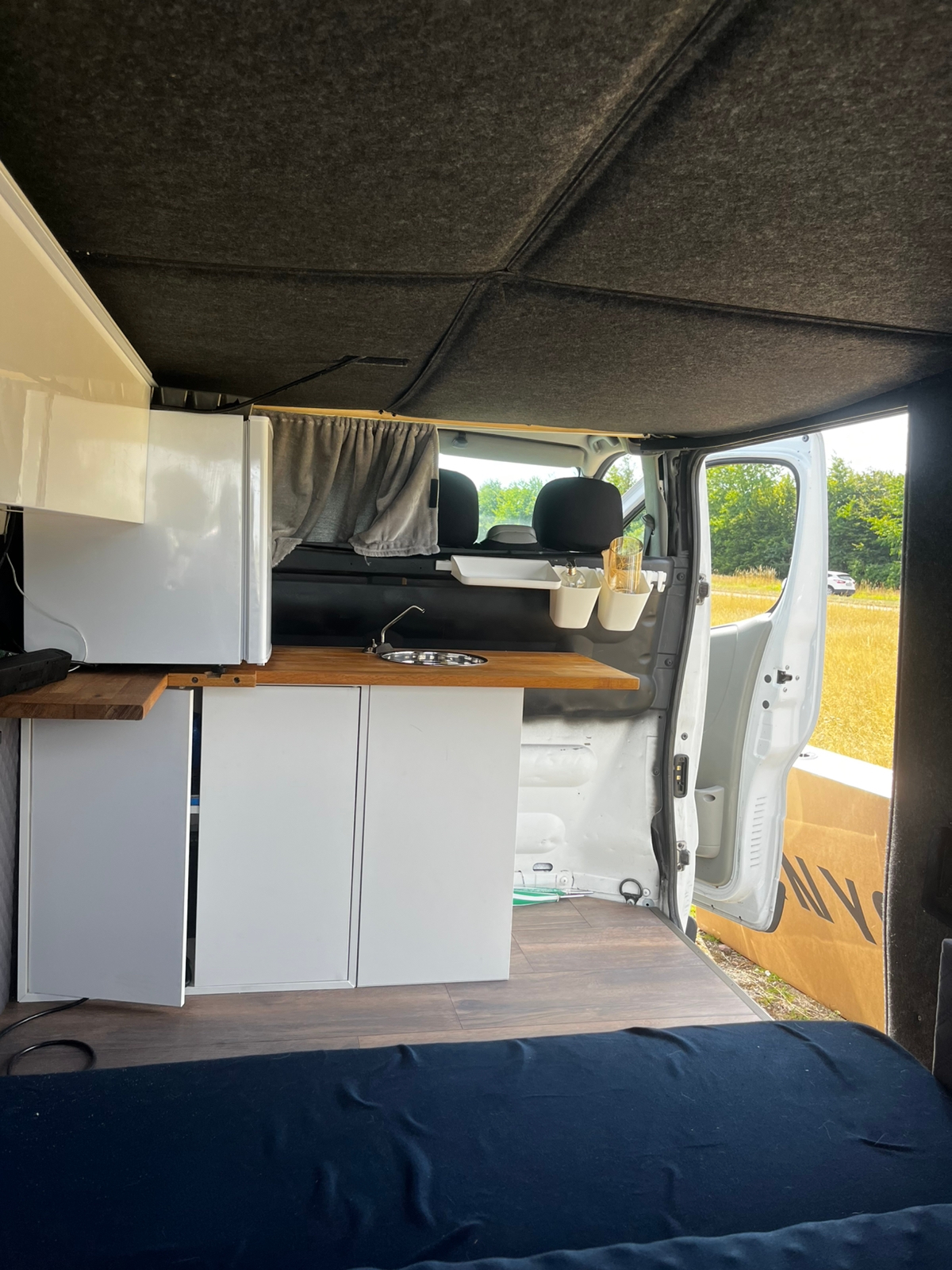Nissan Primastar Campervan 2008, bild 7/10