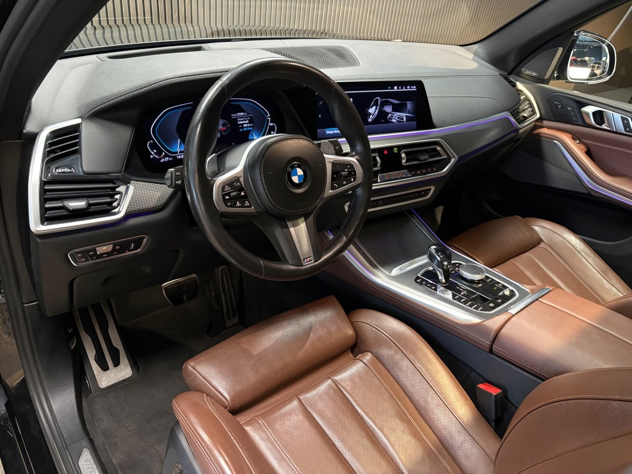 BMW X5 xDrive45e 2020, bild 7/10