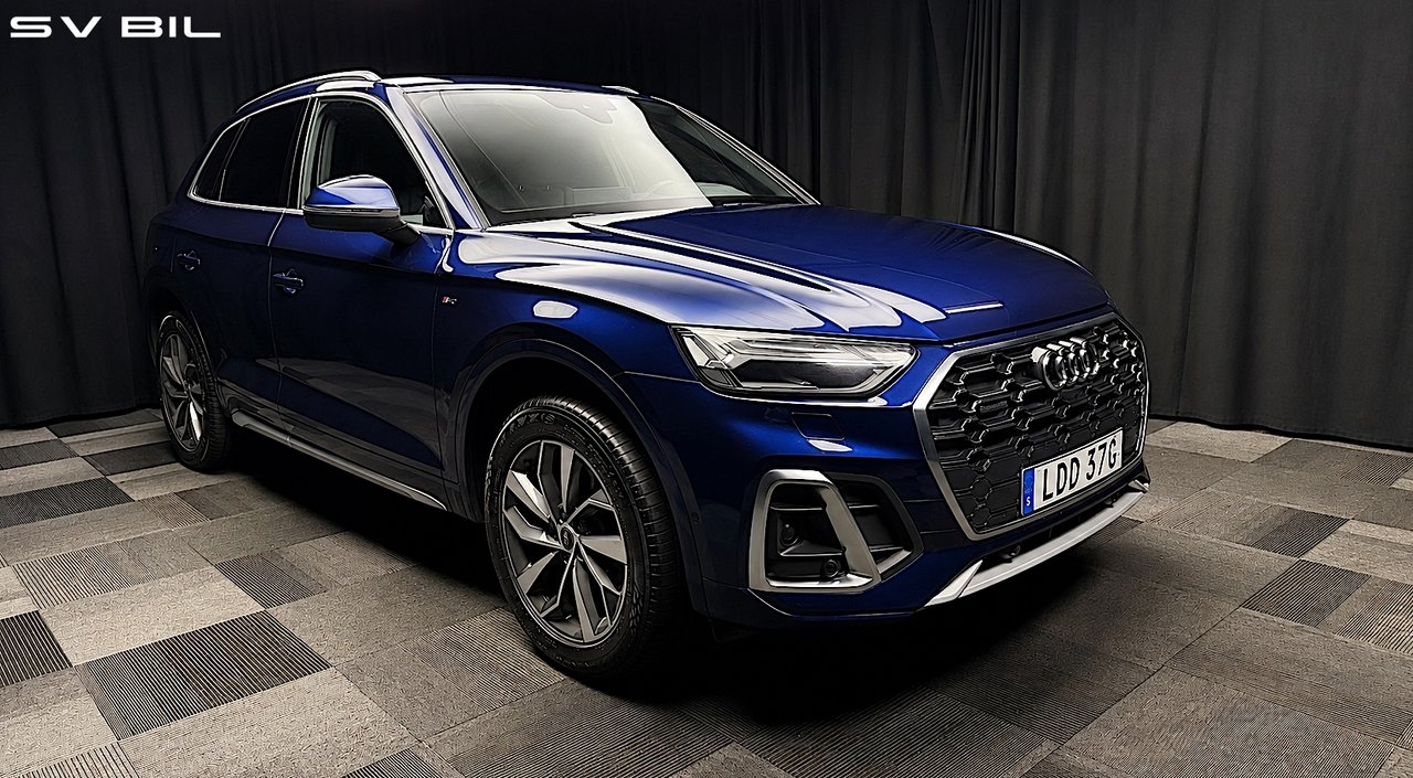 Audi Q5 2023, bild 3/10