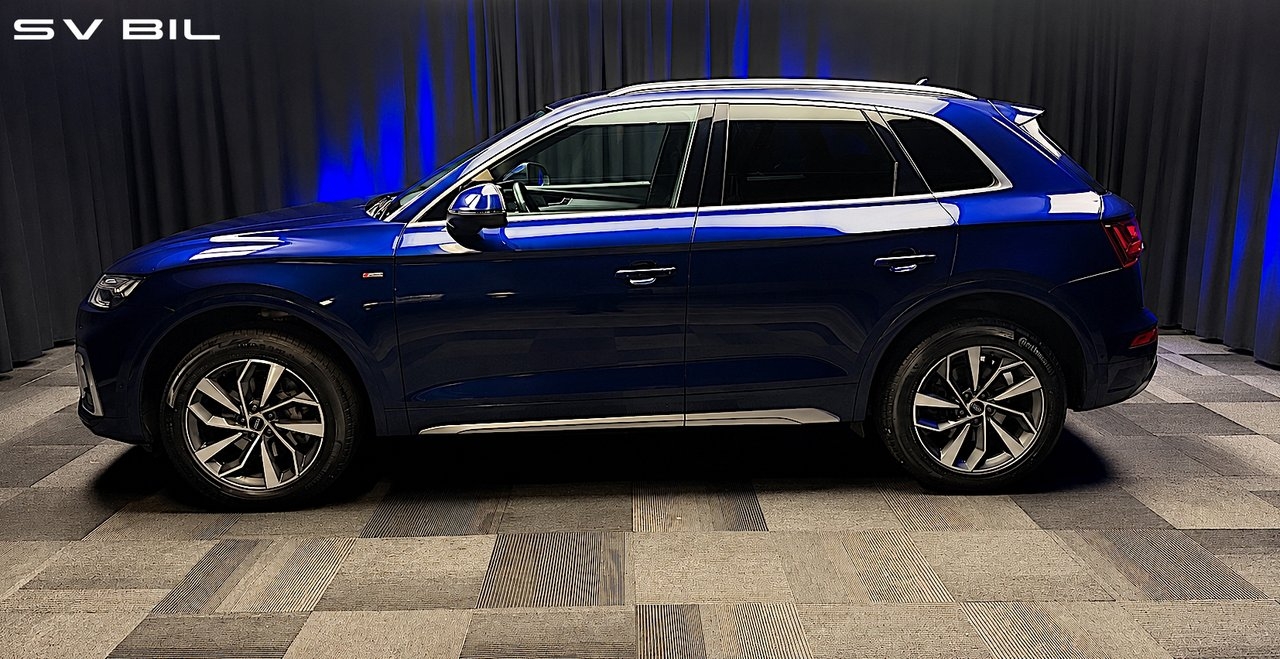 Audi Q5 2023, bild 7/10