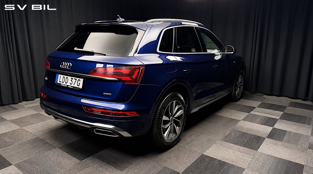 Audi Q5 2023, bild 4/10