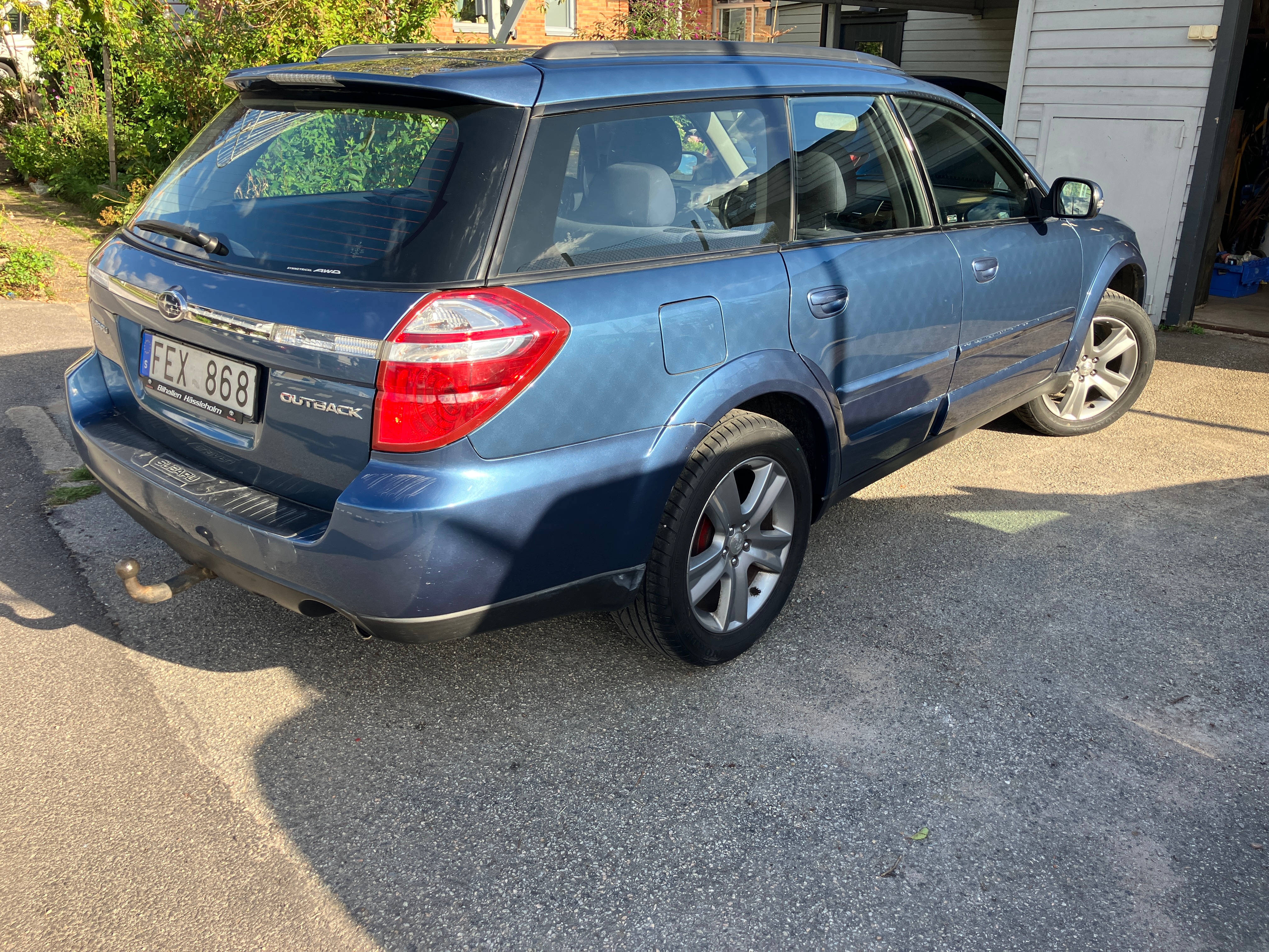 Subaru Outback 2.5 4WD Manuell 2009, photo 3/8