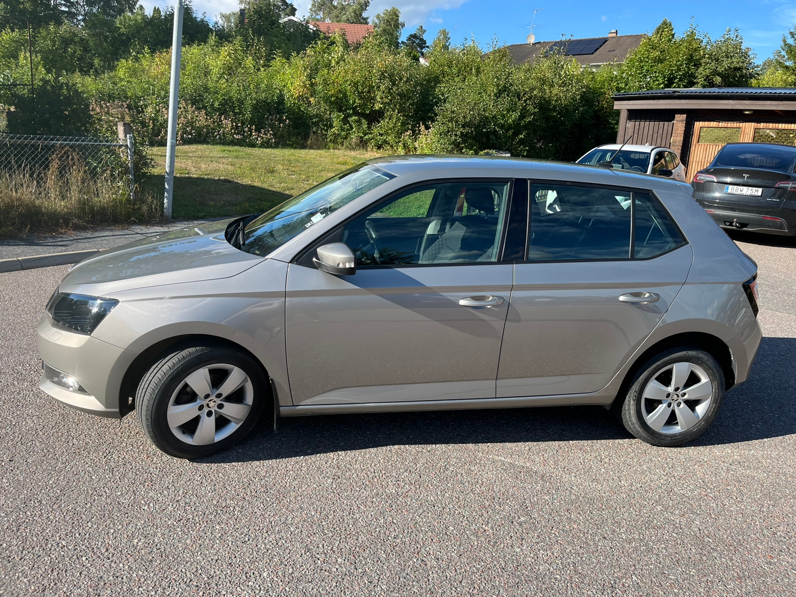 Skoda Fabia 1.0 TSI Manuell 2018, bild 3/10