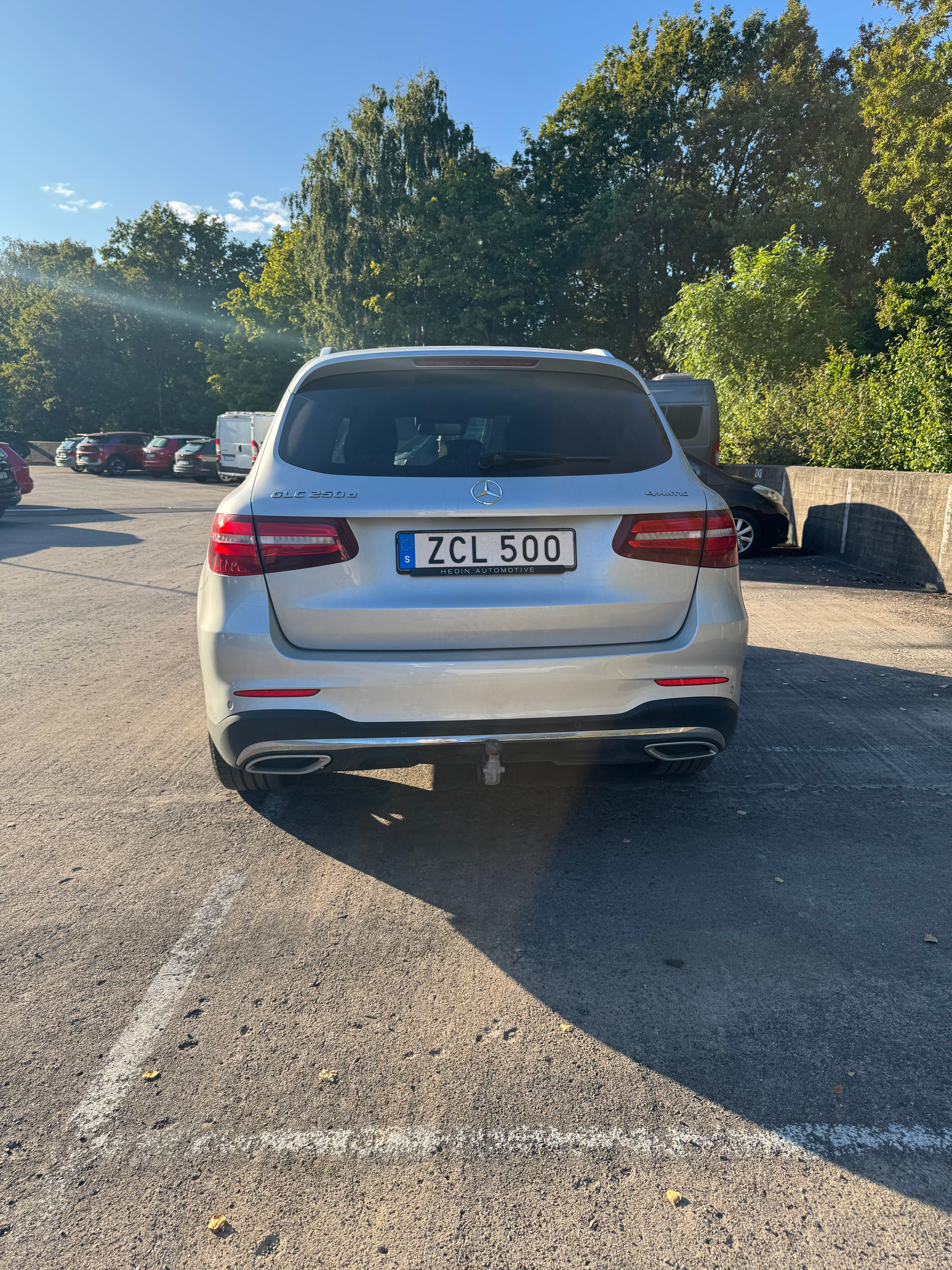 Mercedes-Benz GLC 250 d 4MATIC 9G-Tronic 2018, photo 4/10