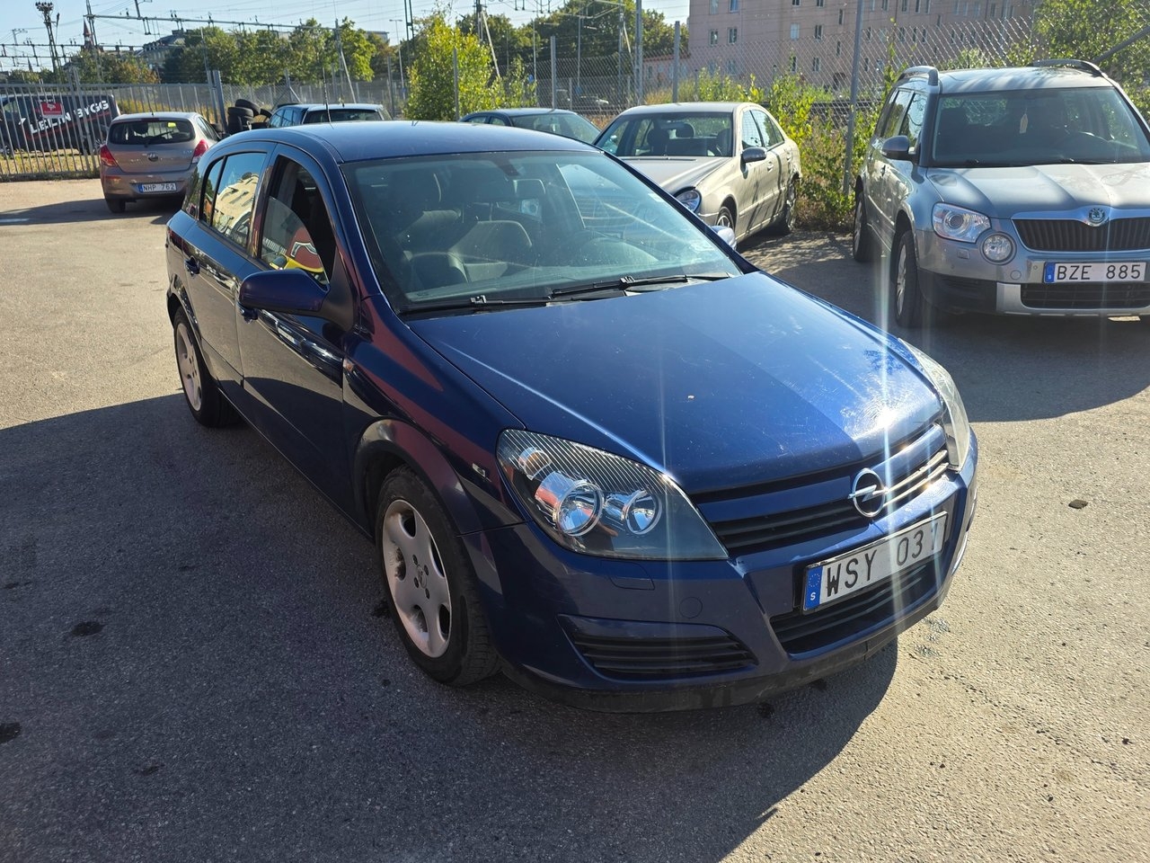Opel Astra 2005, bild 3/10
