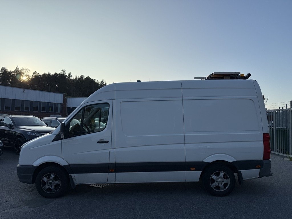 Volkswagen Crafter 2014, bild 4/10