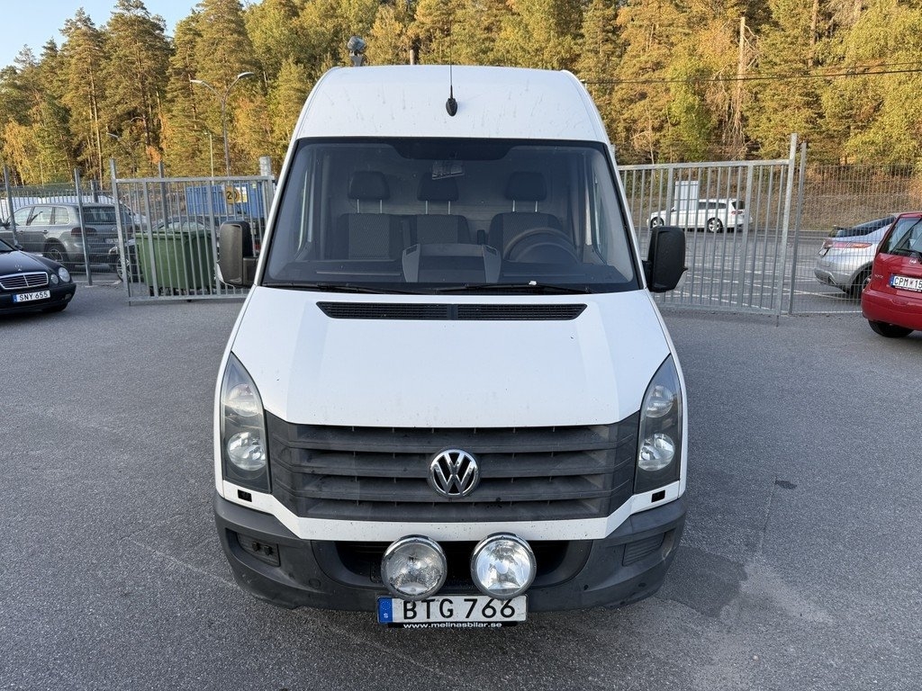 Volkswagen Crafter 2014, bild 2/10
