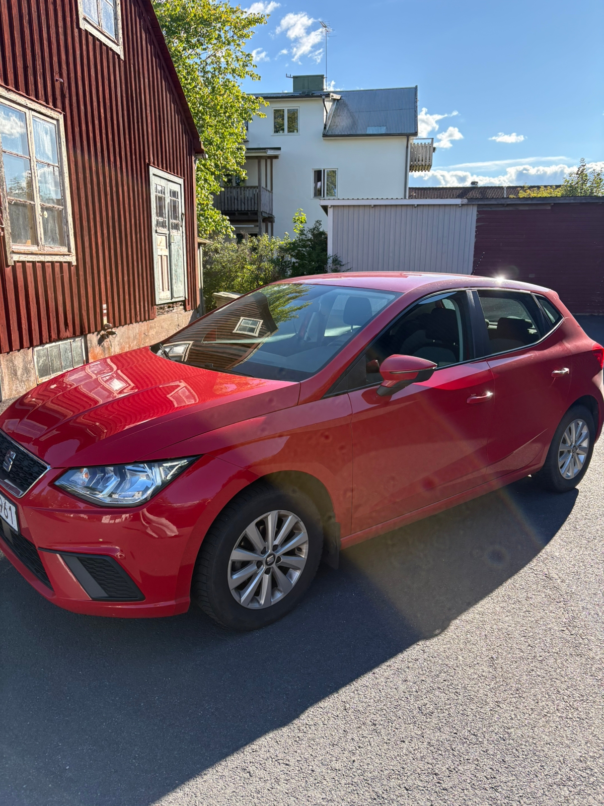 Seat Ibiza 1.0 TGI Manuell 2020, bild 6/10