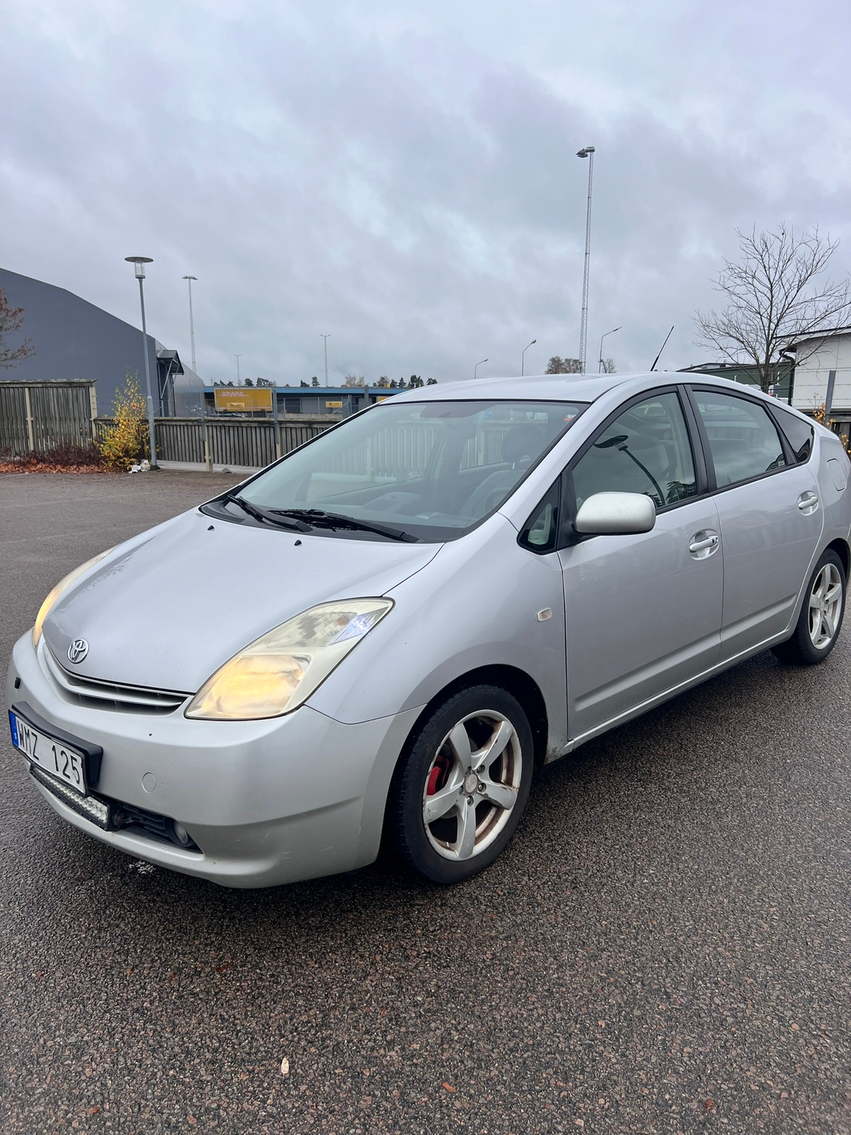 Toyota Prius 1.5 VVT-i + 3CM CVT 2005, bild 8/8