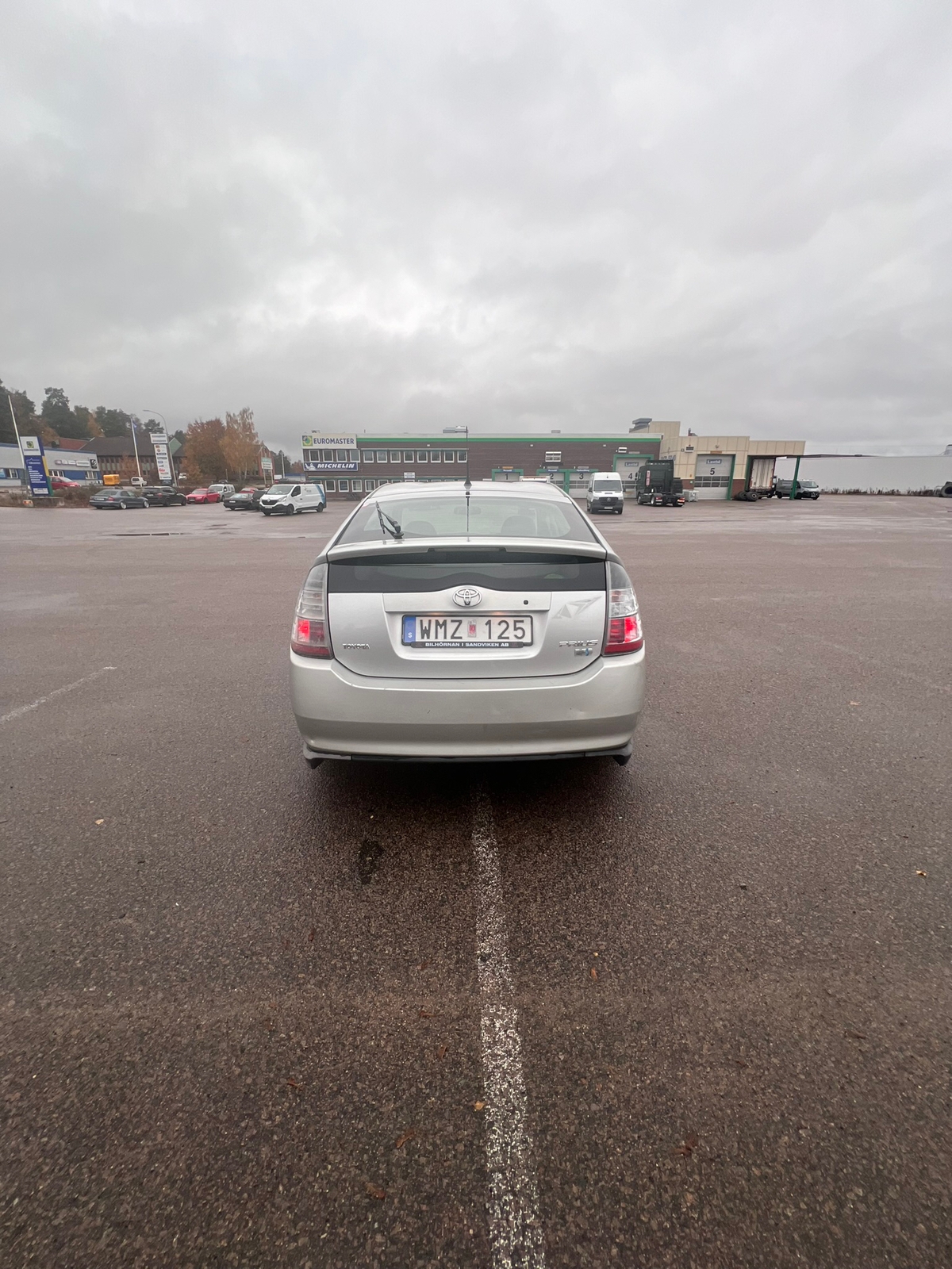 Toyota Prius 1.5 VVT-i + 3CM CVT 2005, bild 6/8