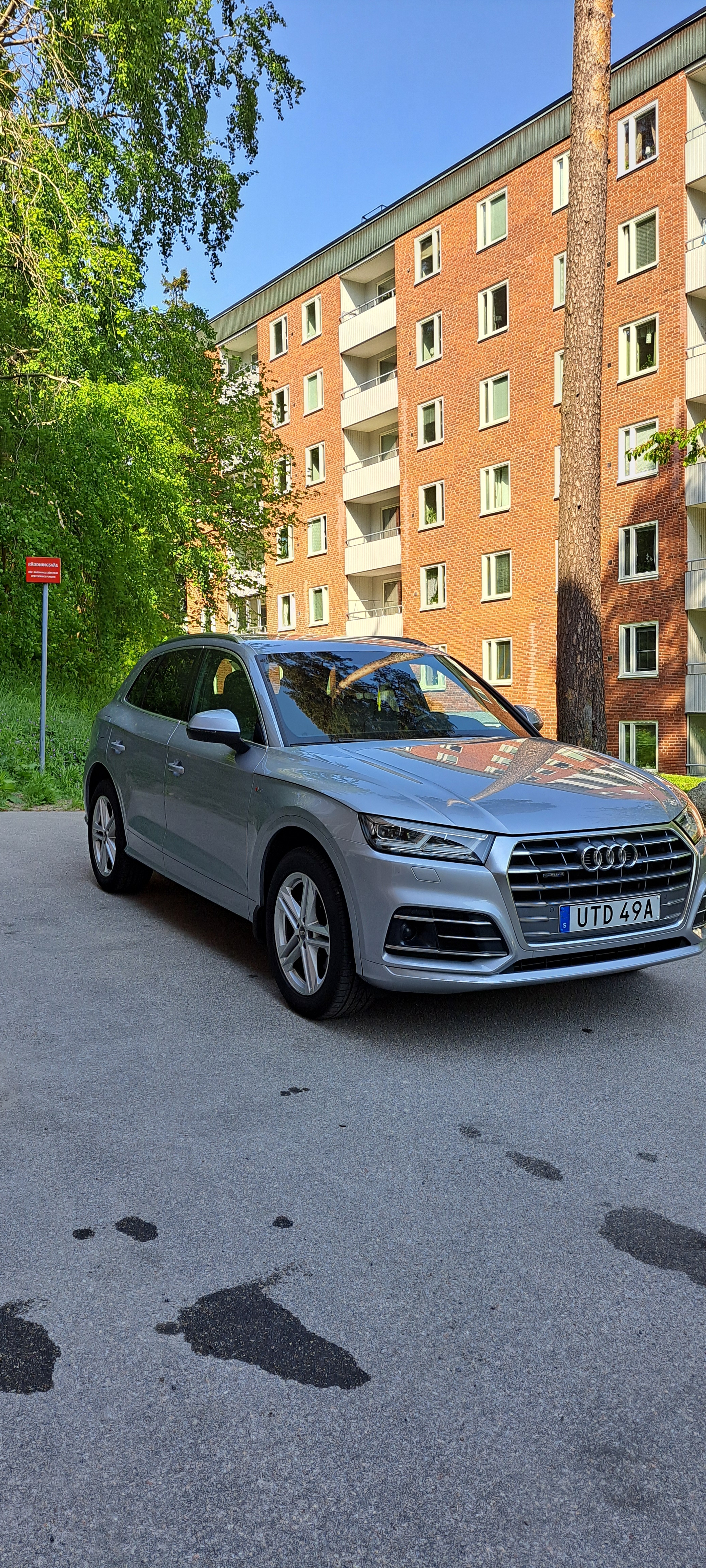 Audi Q5 40 TDI quattro S Tronic 2019, photo 6/10