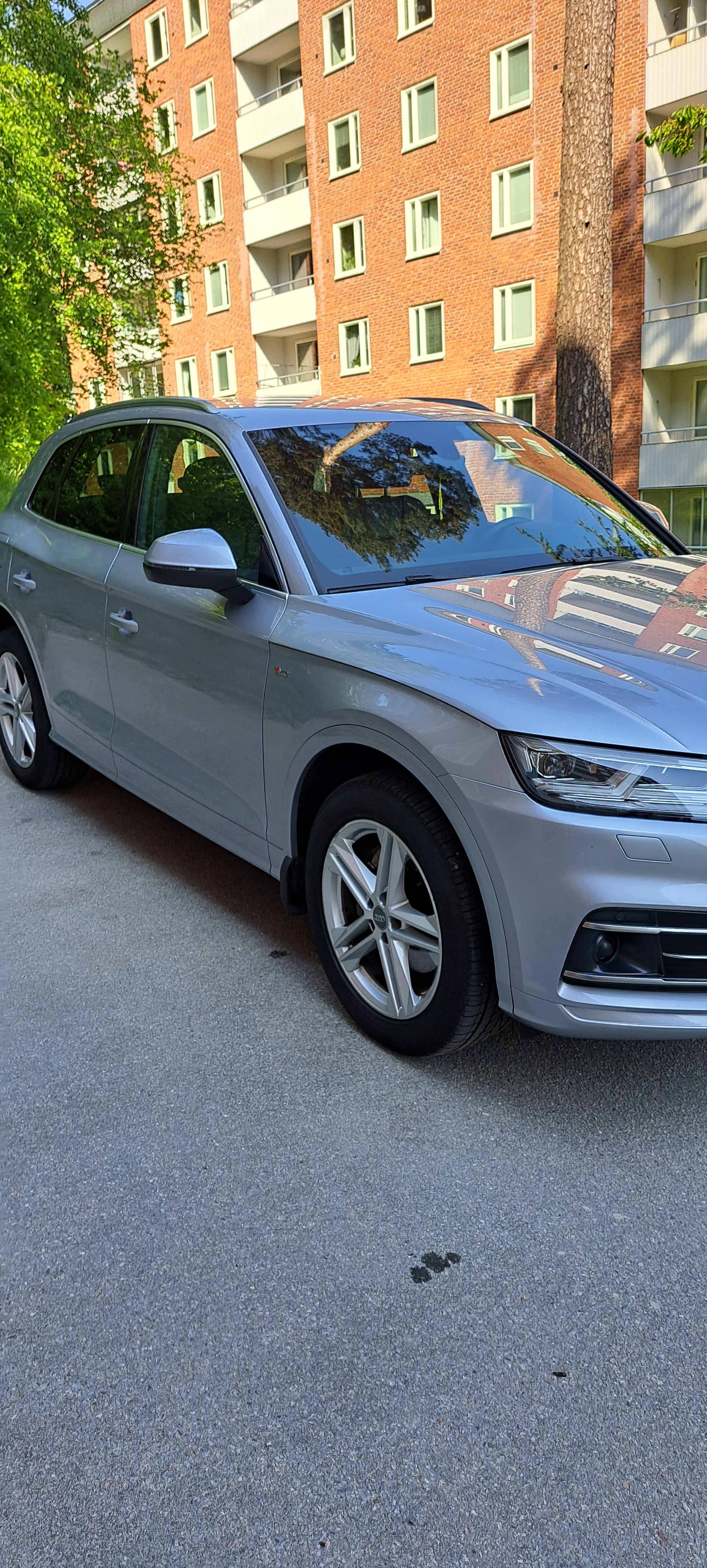 Audi Q5 40 TDI quattro S Tronic 2019, photo 4/10
