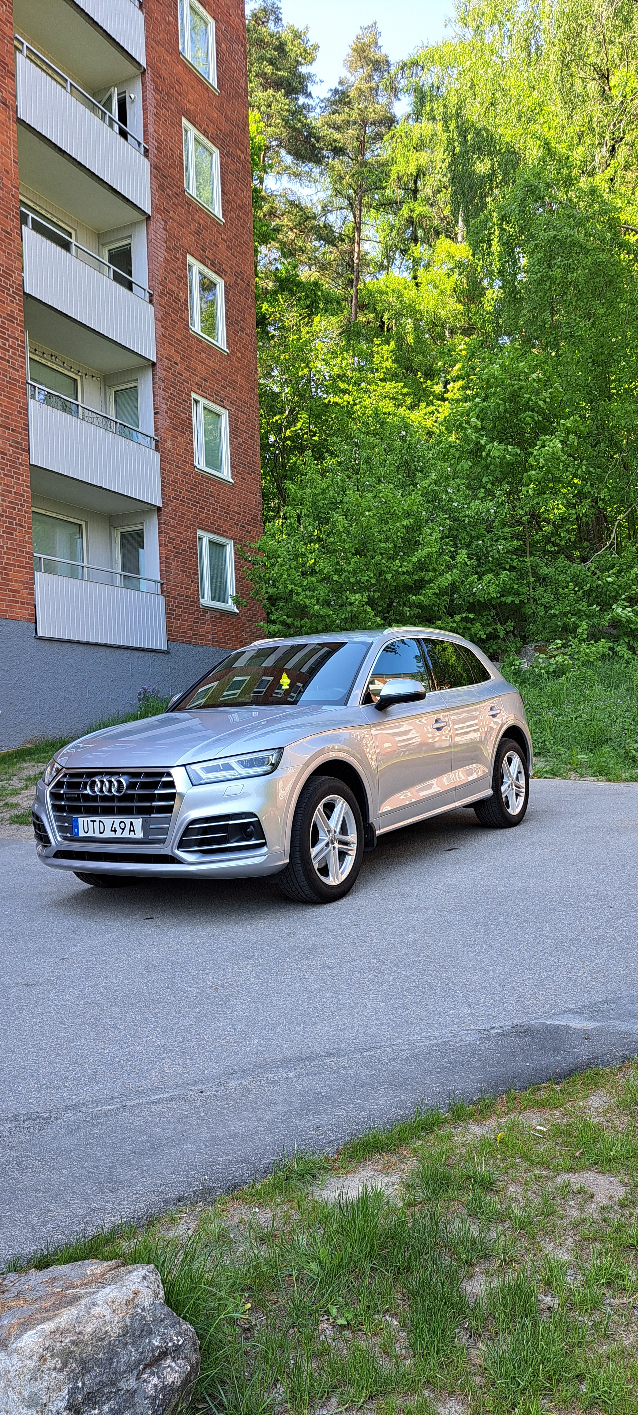 Audi Q5 40 TDI quattro S Tronic 2019, photo 5/10