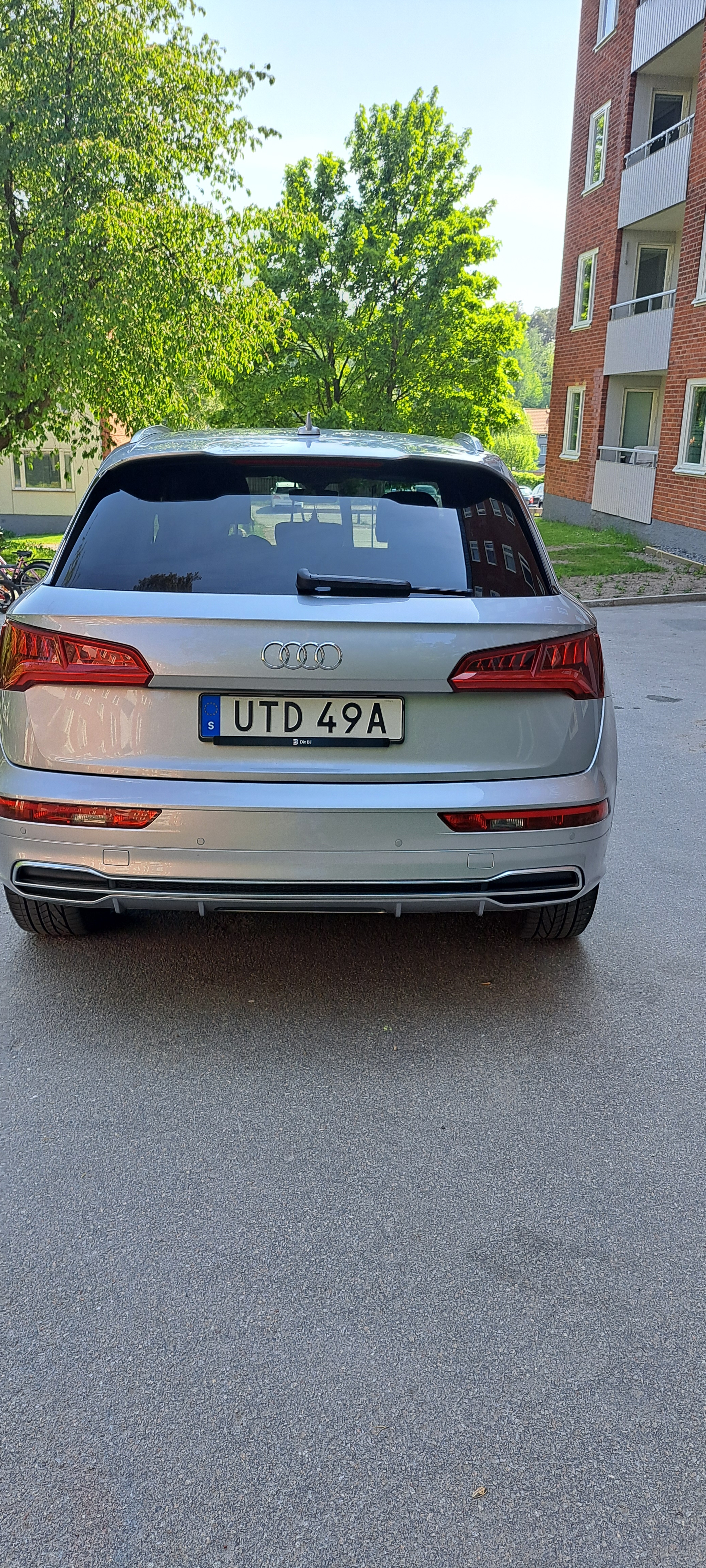 Audi Q5 40 TDI quattro S Tronic 2019, photo 3/10