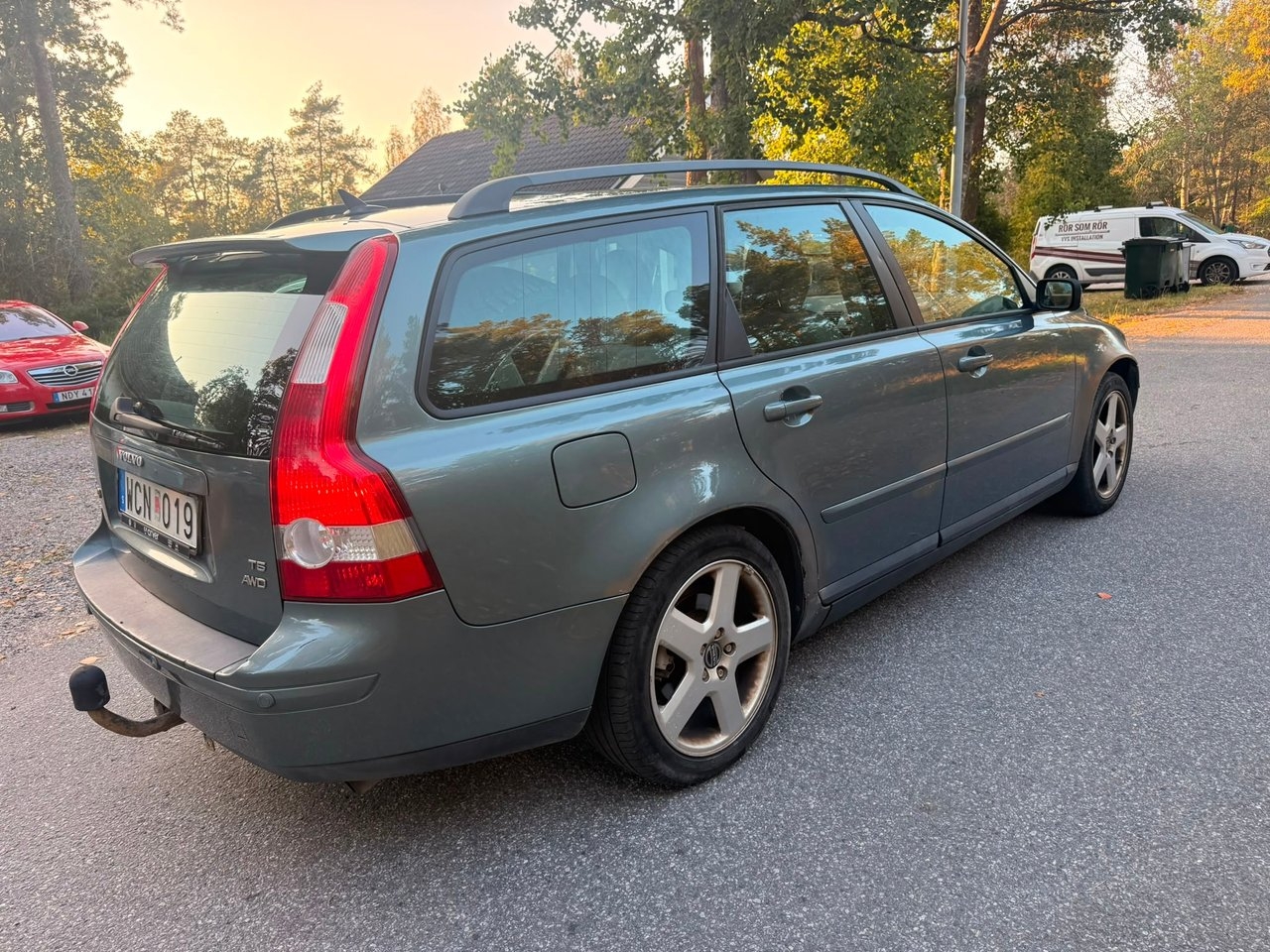 Volvo V50 T5 AWD Summum 2005, kuva 4/10