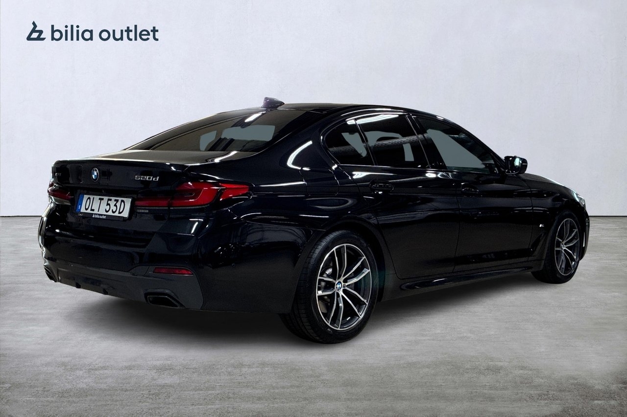 BMW 520 2021, kuva 6/10