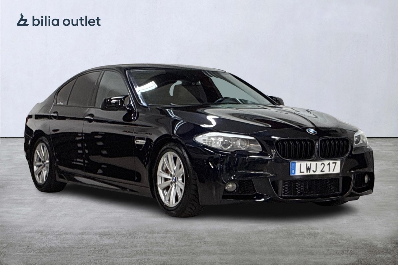 BMW 535 d Sedan aut M Sport 300hk 2012, bild 4/10