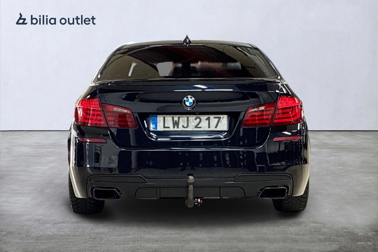 BMW 535 d Sedan aut M Sport 300hk 2012, bild 7/10