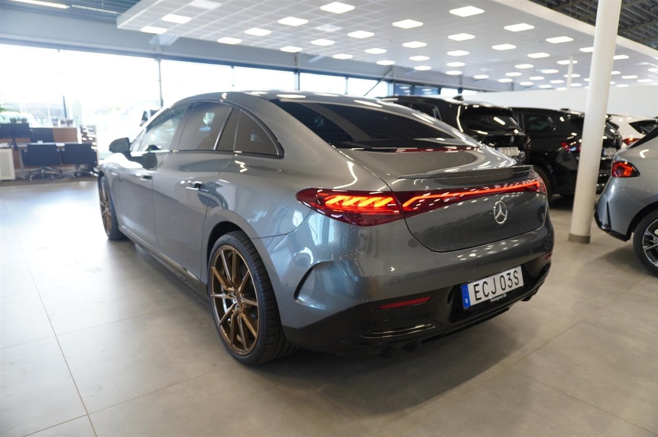 Mercedes-Benz EQE 2023, bild 5/10