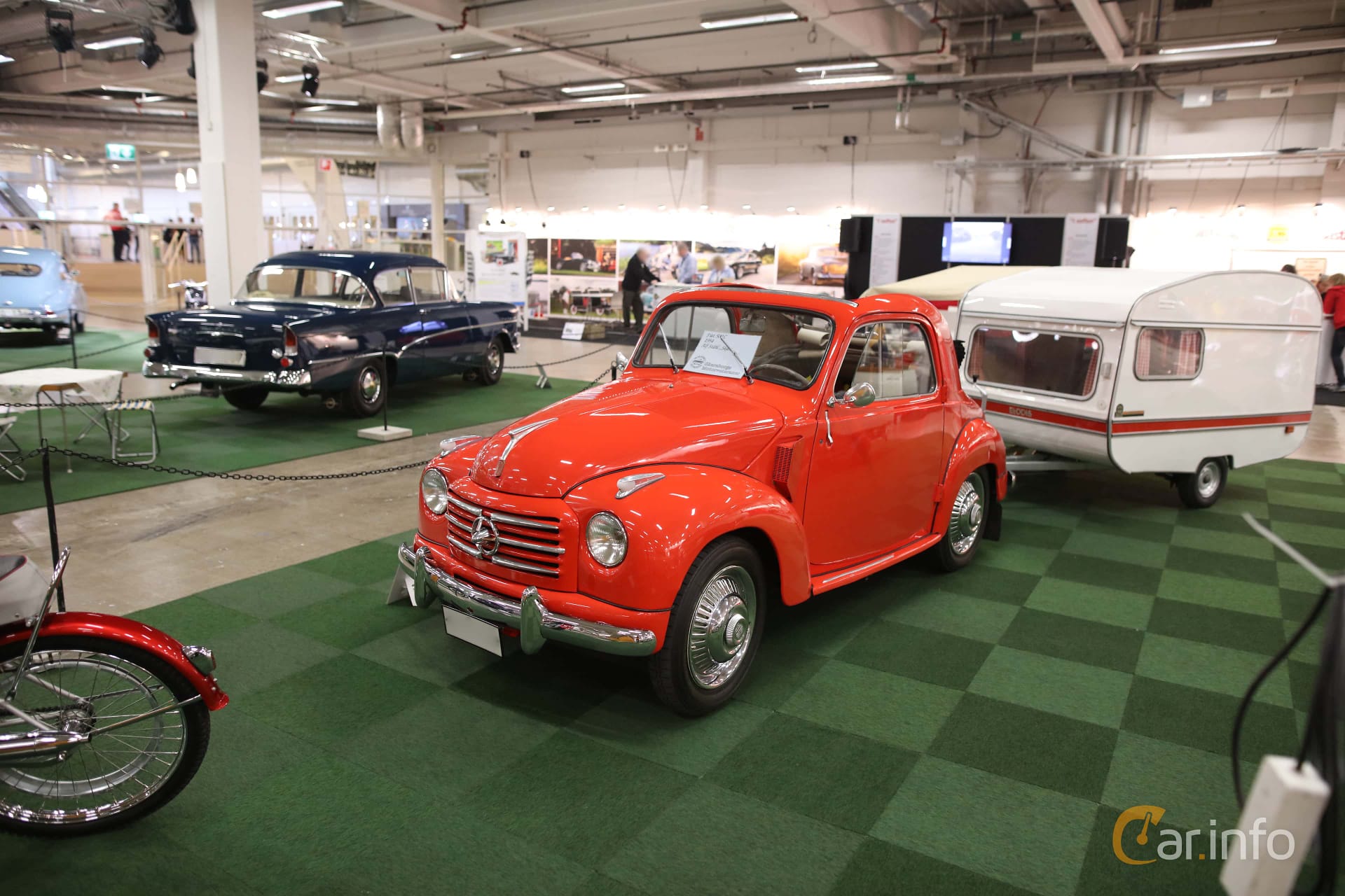 Fiat 500C Convertible 0.57 Manuell 1954, bild 2/4
