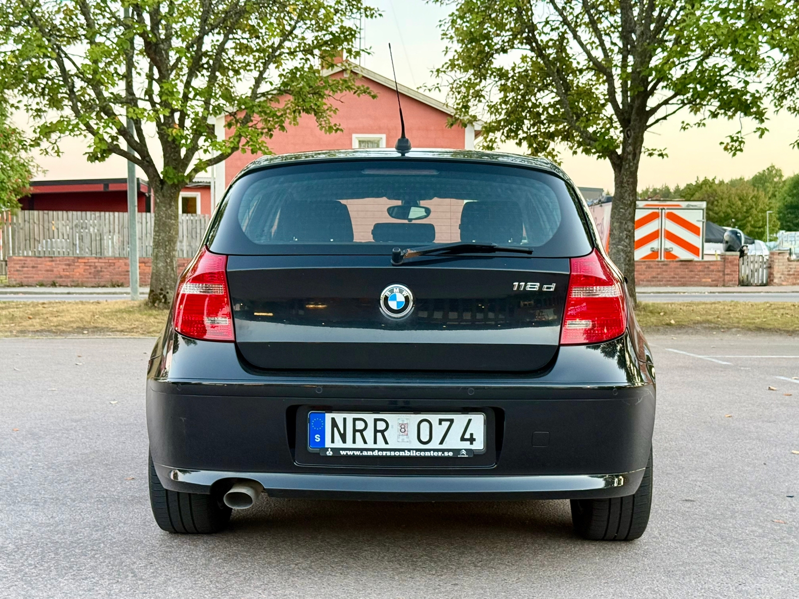 BMW 118 d 5-dörrars Manuell 2010, bild 6/10