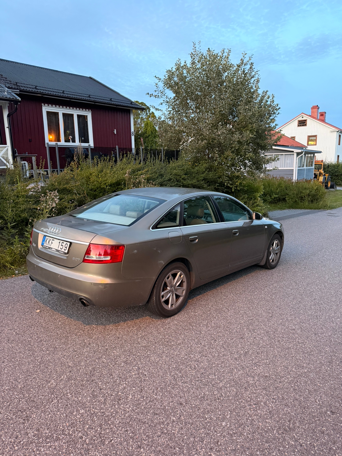 Audi A6 Sedan 2.0 TFSI Manuell 2007, photo 2/3