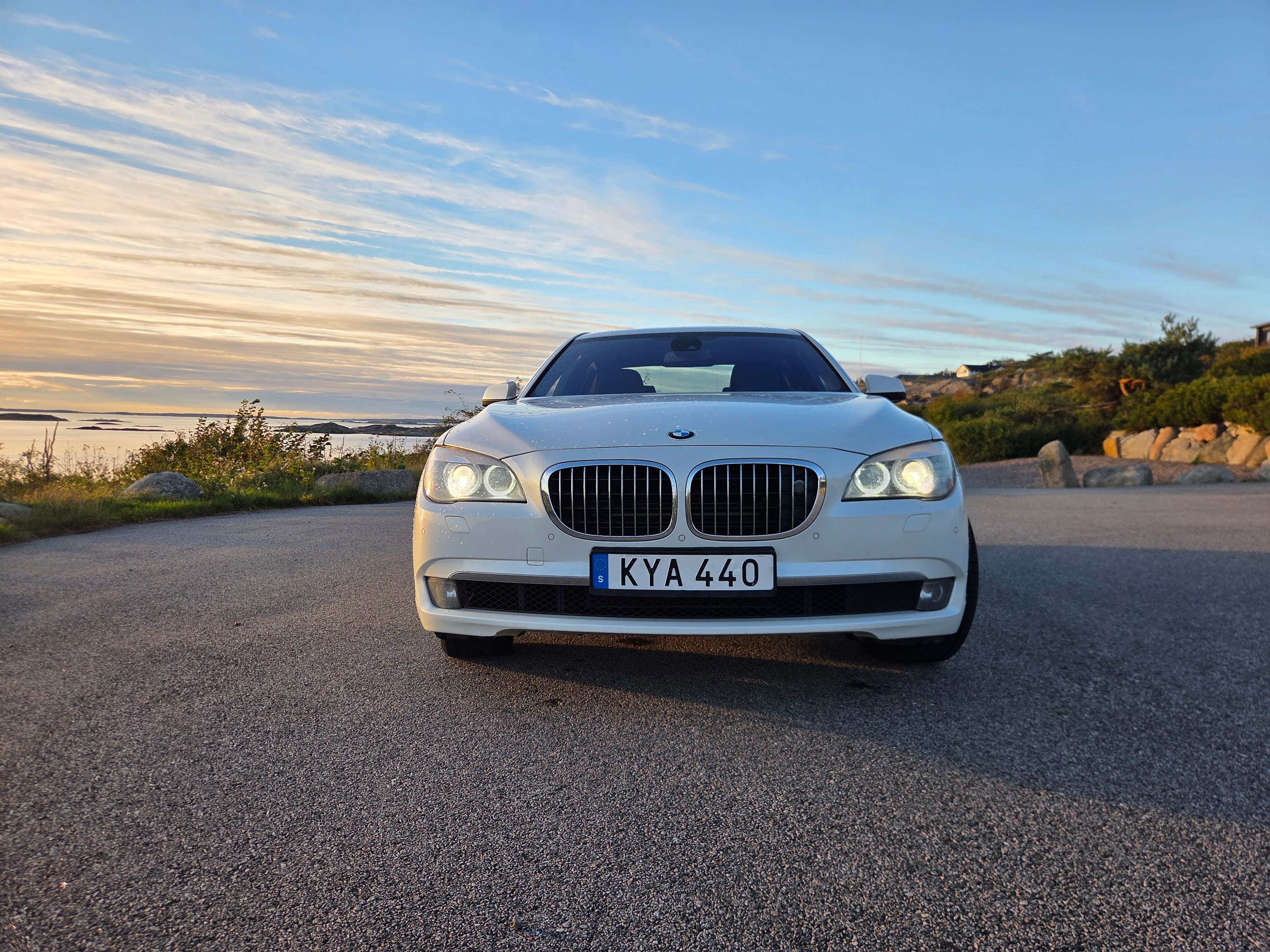 BMW 750 i ActiveHybrid 7, Svensksåld 2011, bild 7/10