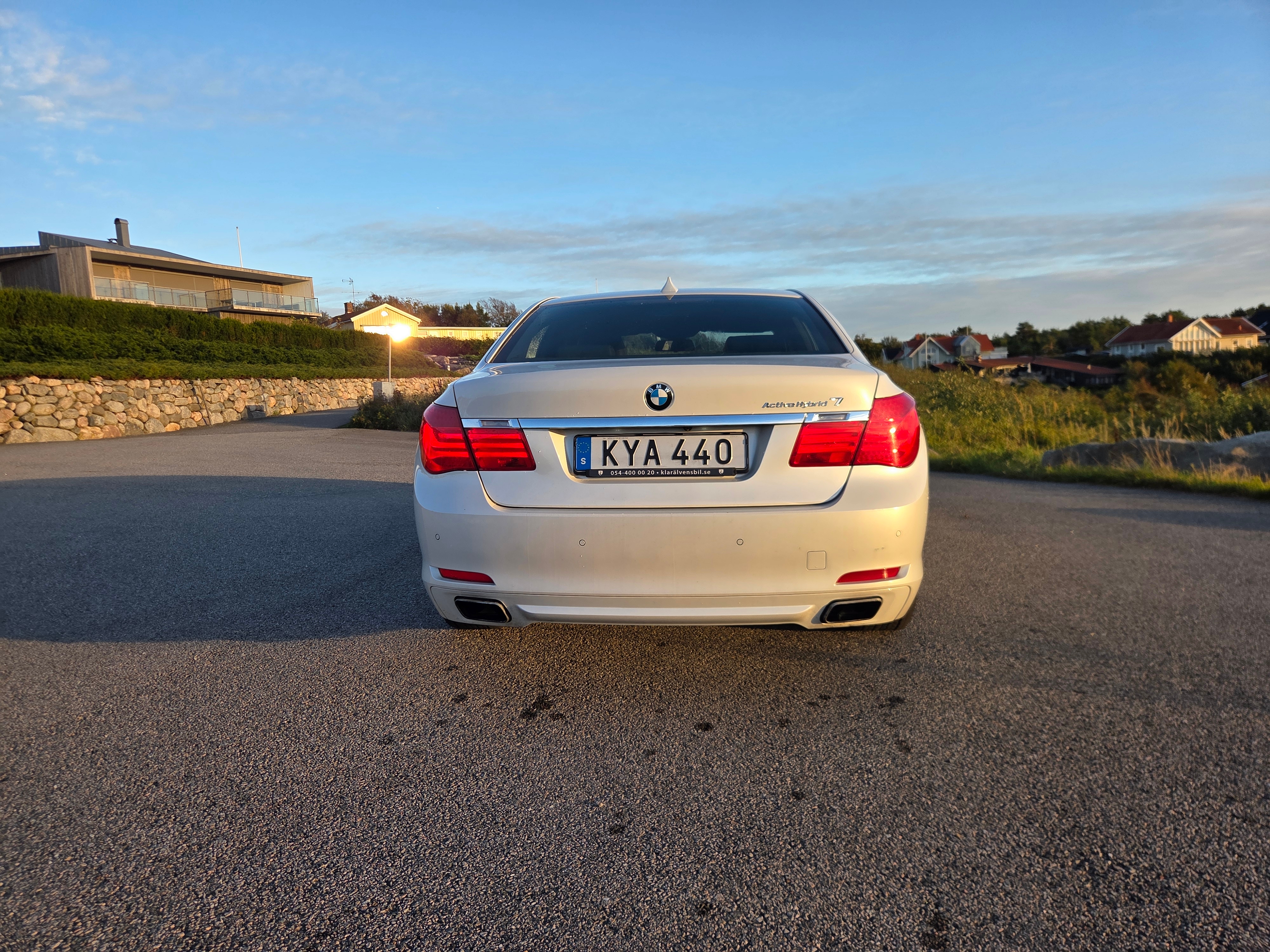 BMW 750 i ActiveHybrid 7, Svensksåld 2011, bild 6/10