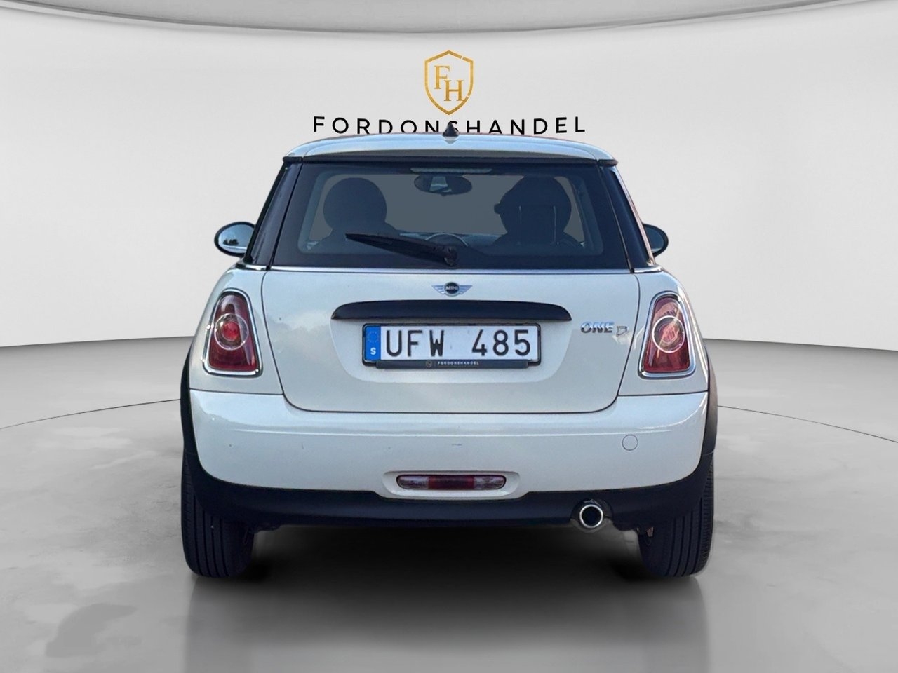 MINI One 2012, bild 6/10